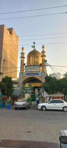 عکس مسجد شبانه روزی حضرت ابوالفضل (ع)