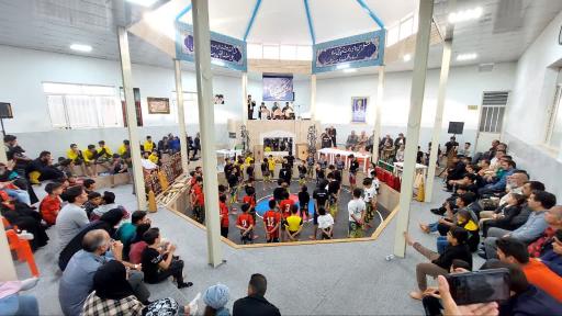 عکس زورخانه ثامن الحجج امیرآباد 