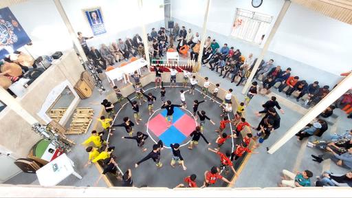 عکس زورخانه ثامن الحجج امیرآباد 