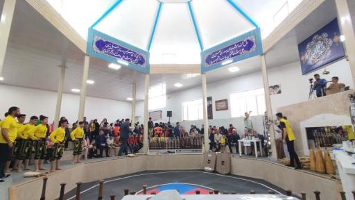 عکس زورخانه ثامن الحجج امیرآباد 