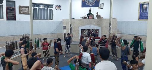 عکس زورخانه ثامن الحجج امیرآباد 