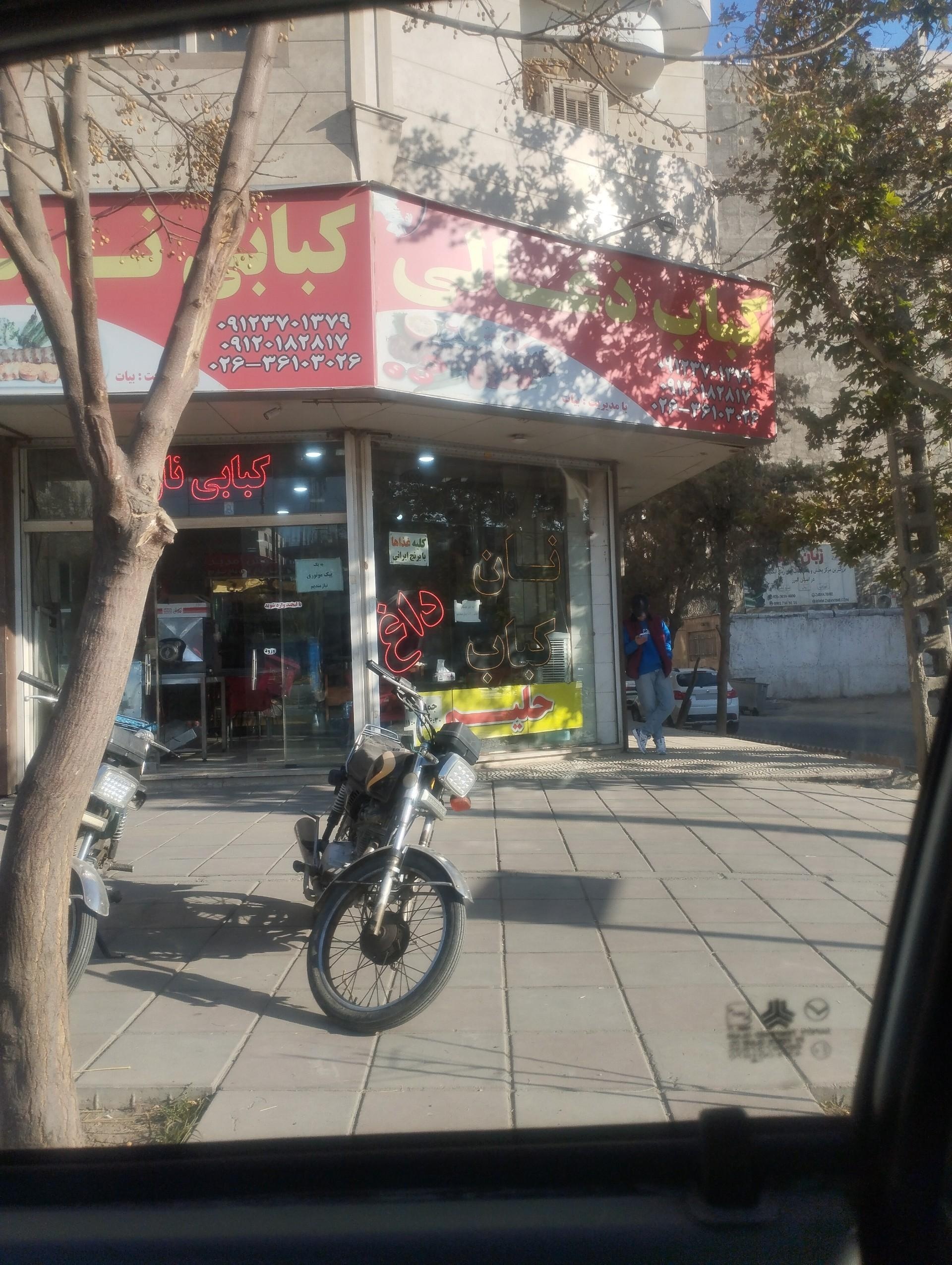 عکس کباب ذغالی نارنج