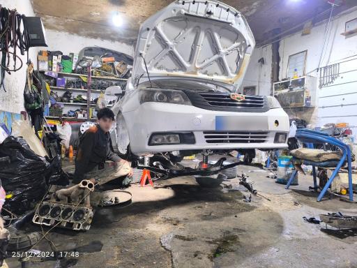 عکس جلوبندی و مکانیکی شاهین