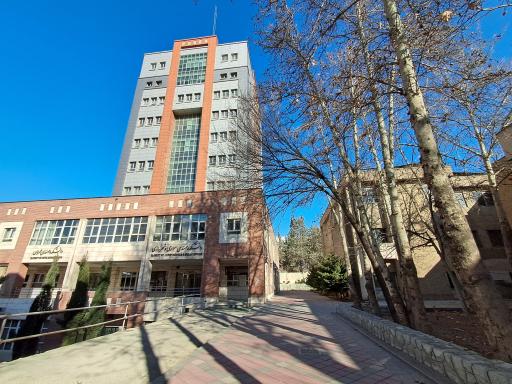 عکس دانشکده مهندسی عمران دانشگاه تربیت دبیر شهید رجایی