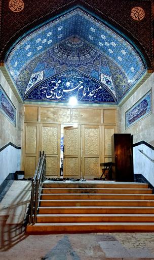 عکس مسجد امام حسن مجتبی (ع)