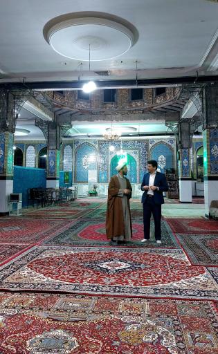 عکس مسجد امام حسن مجتبی (ع)