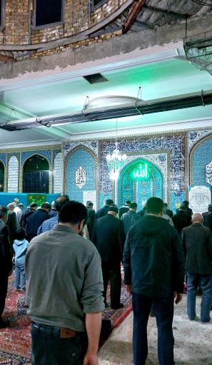 عکس مسجد امام حسن مجتبی (ع)