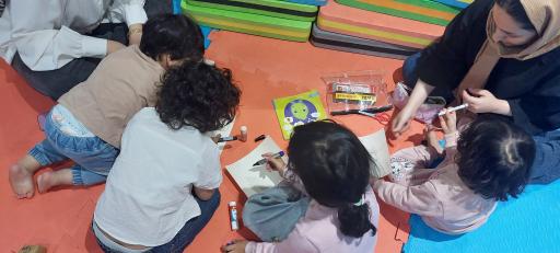 عکس خانه بازی کودک مهرا