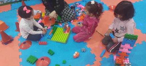 عکس خانه بازی کودک مهرا