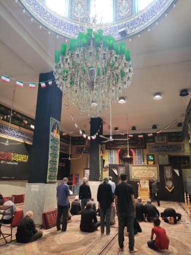 عکس مسجد حضرت فاطمه زهرا
