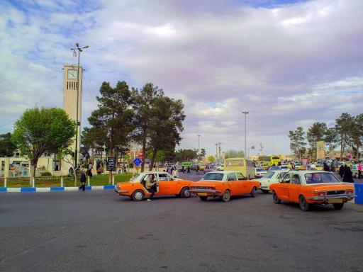 عکس برج ساعت میدان مطهری