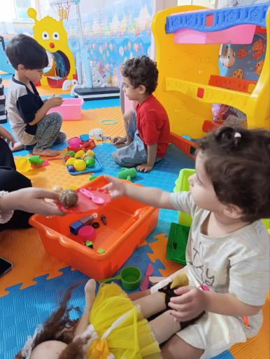 عکس خانه بازی کودک مهرا