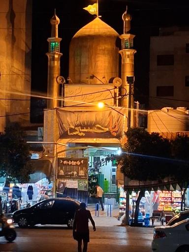 عکس مسجد شبانه روزی حضرت ابوالفضل (ع)