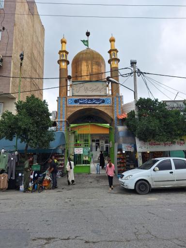 عکس مسجد شبانه روزی حضرت ابوالفضل (ع)