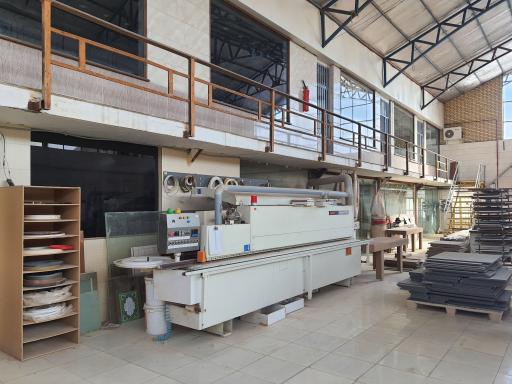 عکس صنایع چوب و ام دی اف ربانی (چوبسان شرق)