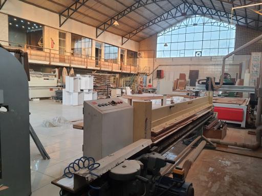 عکس صنایع چوب و ام دی اف ربانی (چوبسان شرق)