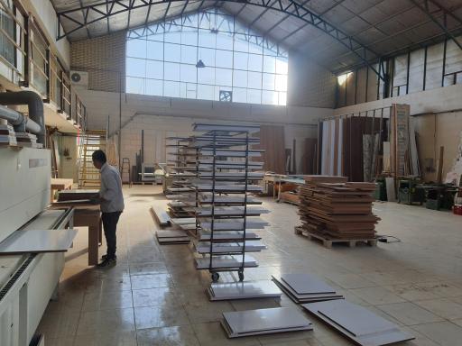 عکس صنایع چوب و ام دی اف ربانی (چوبسان شرق)