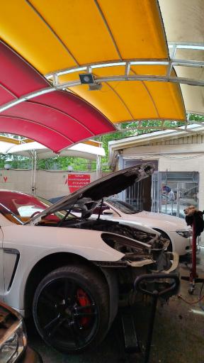 عکس تعمیرگاه تخصصی آرش