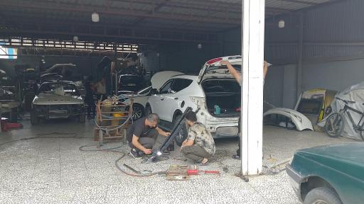 عکس صافکاری PDR تخصصی محمد ولی