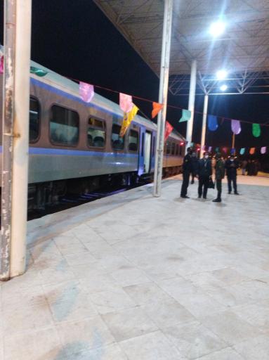 عکس ایستگاه راه آهن جمکران