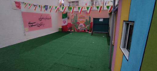 عکس دبیرستان متوسطه اول دخترانه نوبهاران