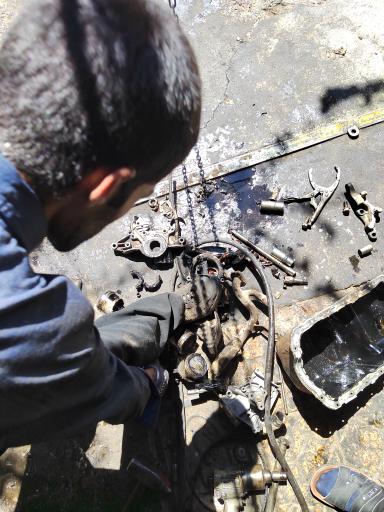 عکس تعمیرگاه خودرو جعفری