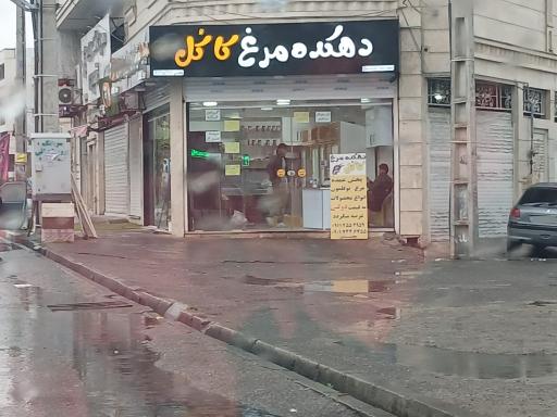 عکس دهکده مرغ کاکل