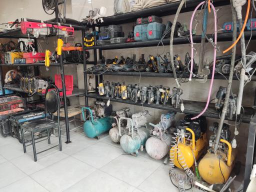 عکس کرایه ابزار و یراق مهندس مردانی