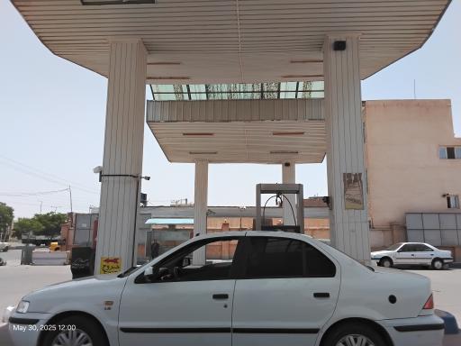 عکس جایگاه گاز CNG شماره دو شهرداری
