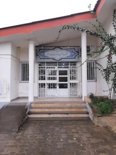 عکس کتابخانه شهید فرهاد حاجی آقایی خرم آباد