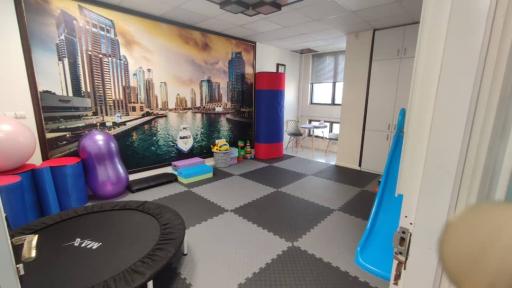 عکس کلینیک کار درمانی و گفتار درمانی بالین