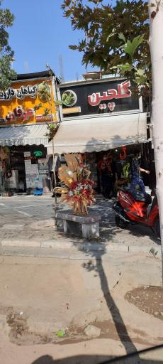 عکس گلفروشی گلچین