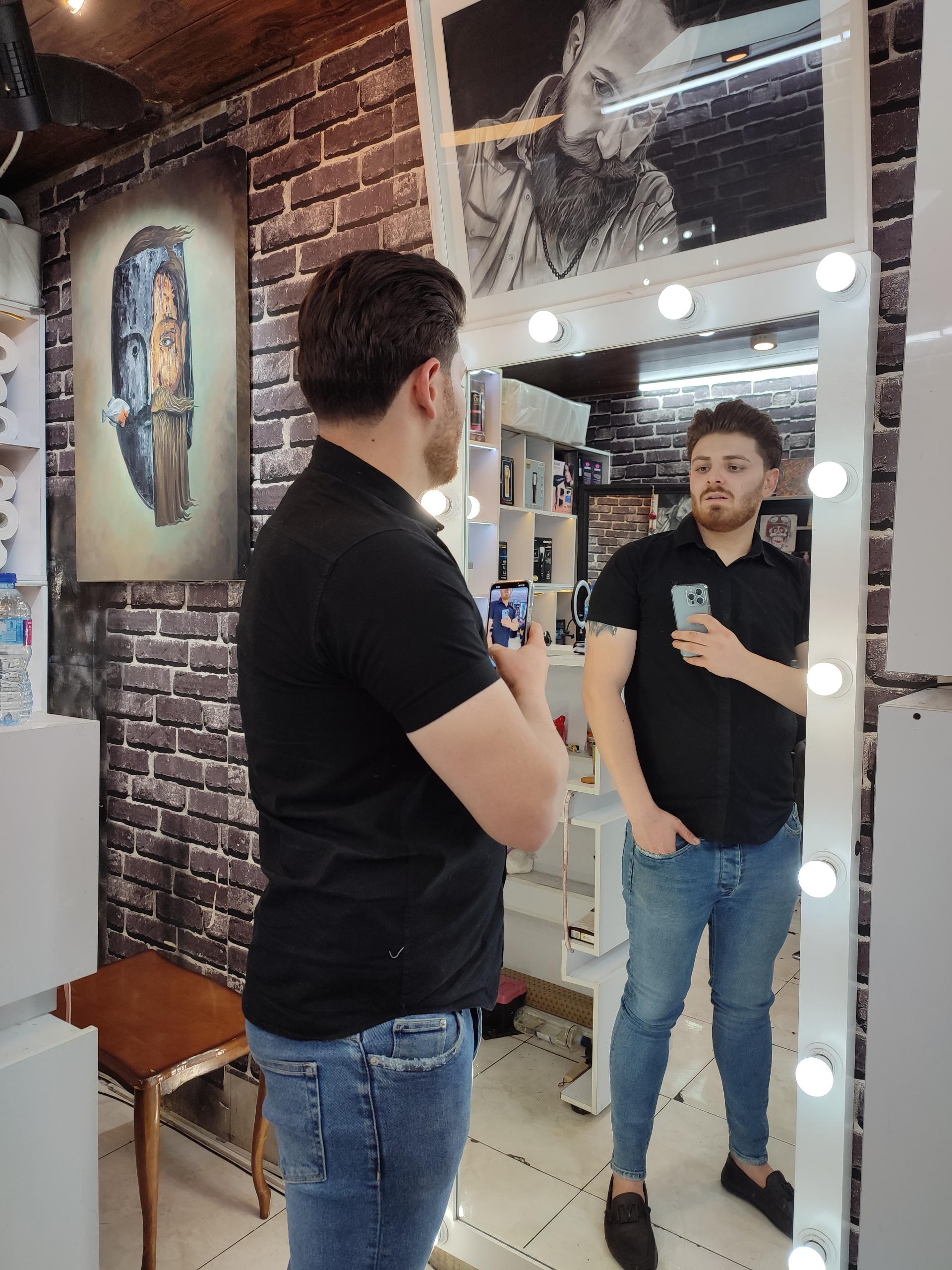 عکس پیرایش مردانه چیلیپا