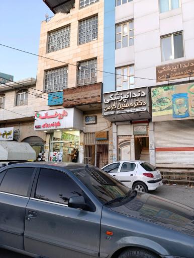 عکس ساختمان پزشکان حافظ