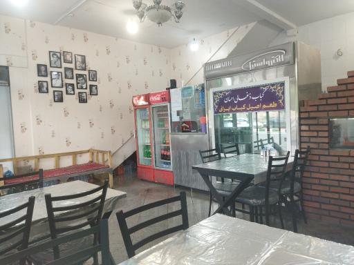 عکس کباب ذغالی احسان