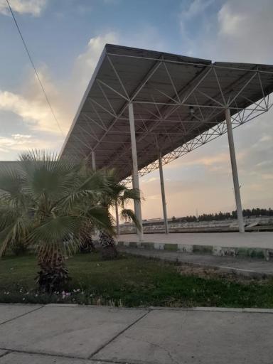 عکس ایستگاه راه آهن جمکران