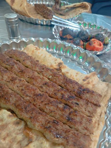 عکس کباب ذغالی احسان