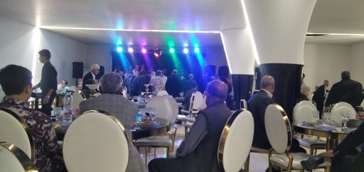 عکس باغ تالار ارمه