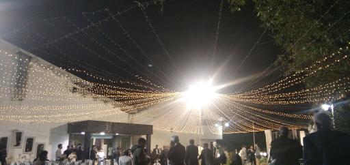 عکس باغ تالار ارمه