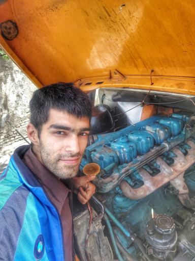 عکس تعمیرگاه خودرو جعفری