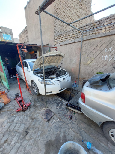 عکس تعمیرگاه خودرو جعفری