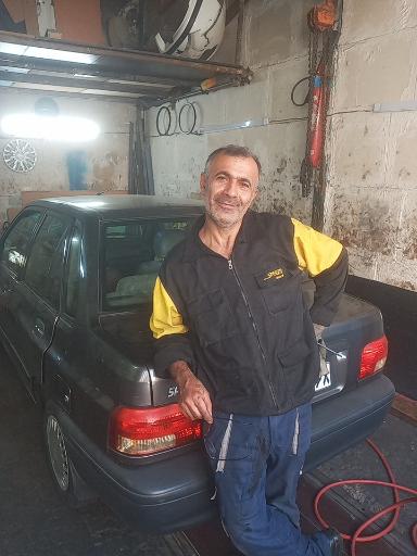 عکس صافکاری حبیبی