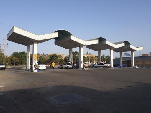 عکس جایگاه گاز CNG شماره دو شهرداری