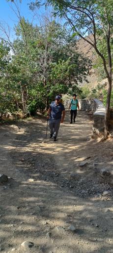 عکس اردوگاه بین المللی شهید باهنر و کولکچال