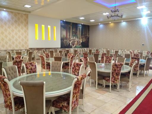 عکس تالار رستوران آفتاب