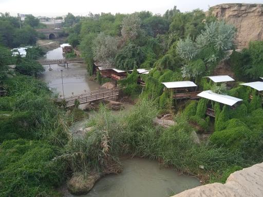 عکس پل بند لشکر