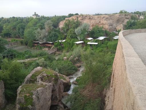 عکس پل بند لشکر