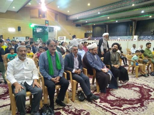 عکس حسینیه ثارالله (خیمه شهدای بسیج)