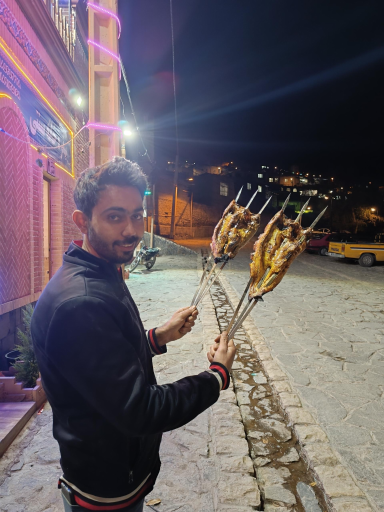 عکس سفره خانه سنتی دهکده سبز 