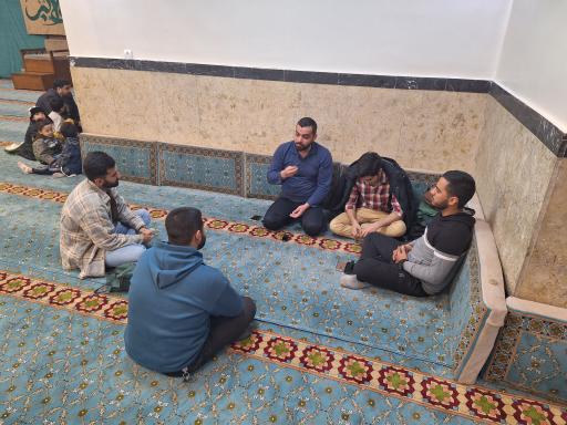 عکس مسجد جامع متحدان